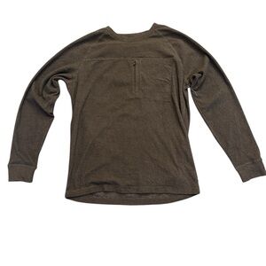 Magellan Outdoors Men's Fleece Pullover Sweater Size M